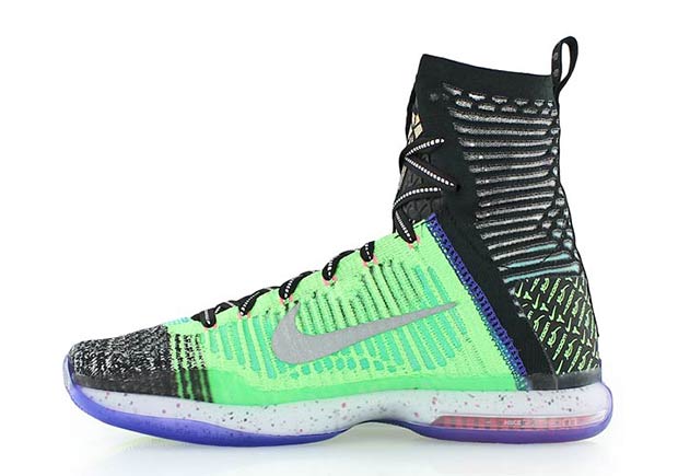 Nike Kobe 10 Elite High Multi Color What The Releasing Soon 02