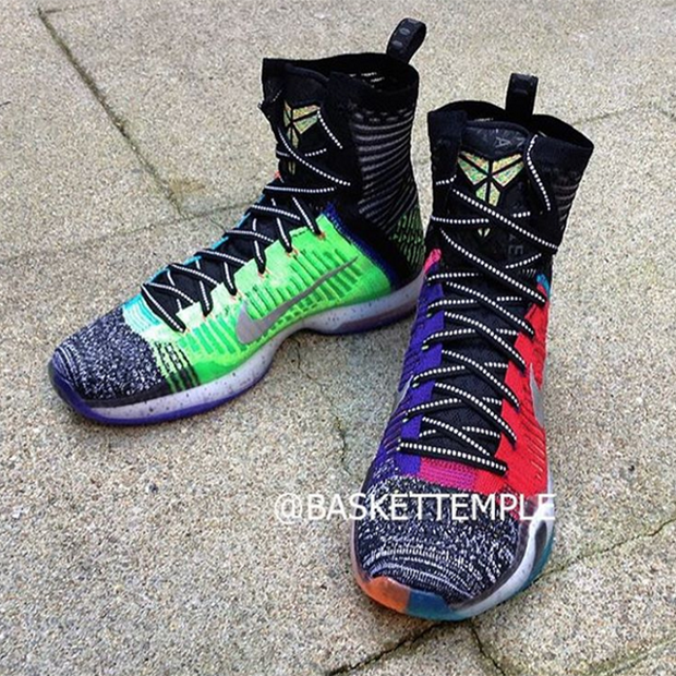 Nike Kobe 10 Elite What The 3