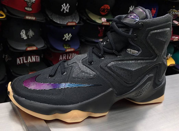 Nike Lebron 13 Black Gum