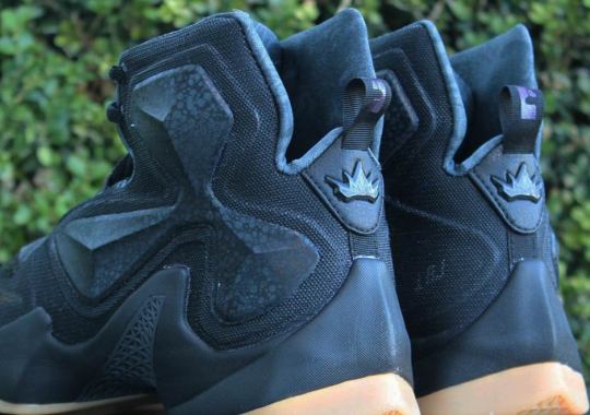 “Black Lion” Reprises Its Role On The Nike LeBron 13