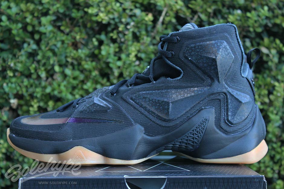 Nike Lebron 13 Black Lion 02