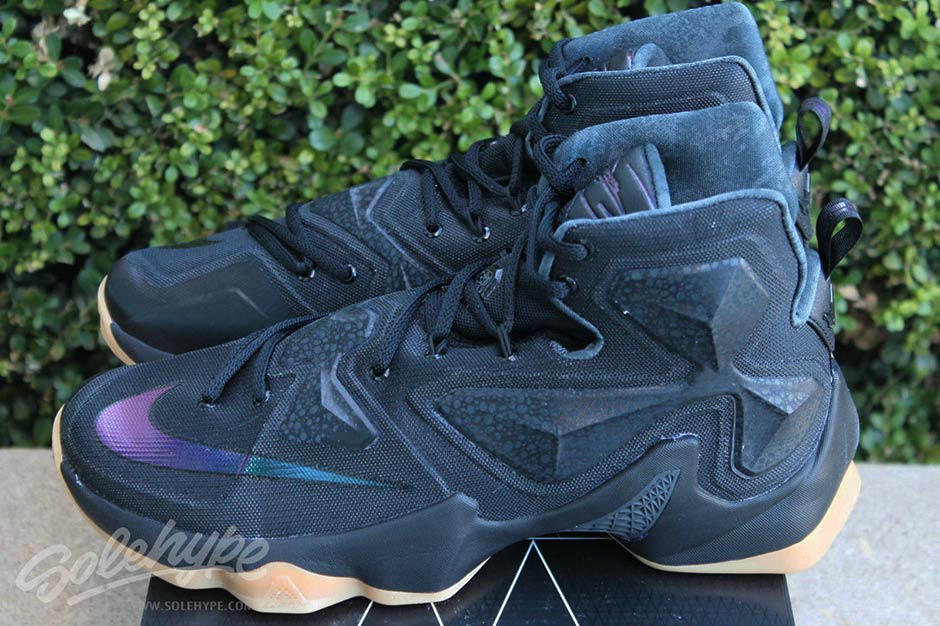 Nike Lebron 13 Black Lion 04