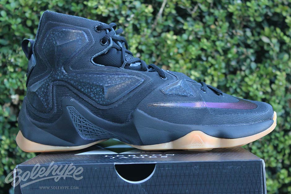 Nike Lebron 13 Black Lion 08