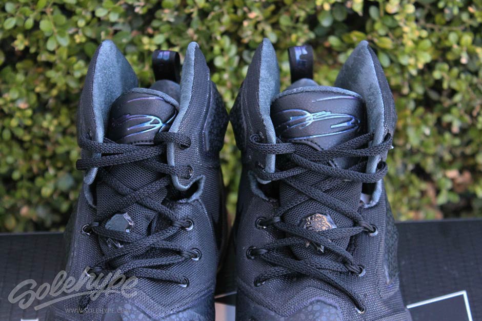 Nike Lebron 13 Black Lion 11