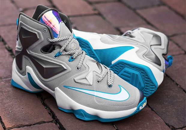 Nike Lebron 13 Blue Lagoon Ig 1