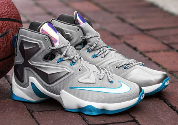 Nike Lebron 13 Blue Lagoon Ig 2