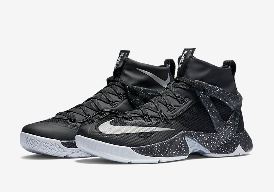 Nike Lebron Ambassador 8 Oreo Black White 01