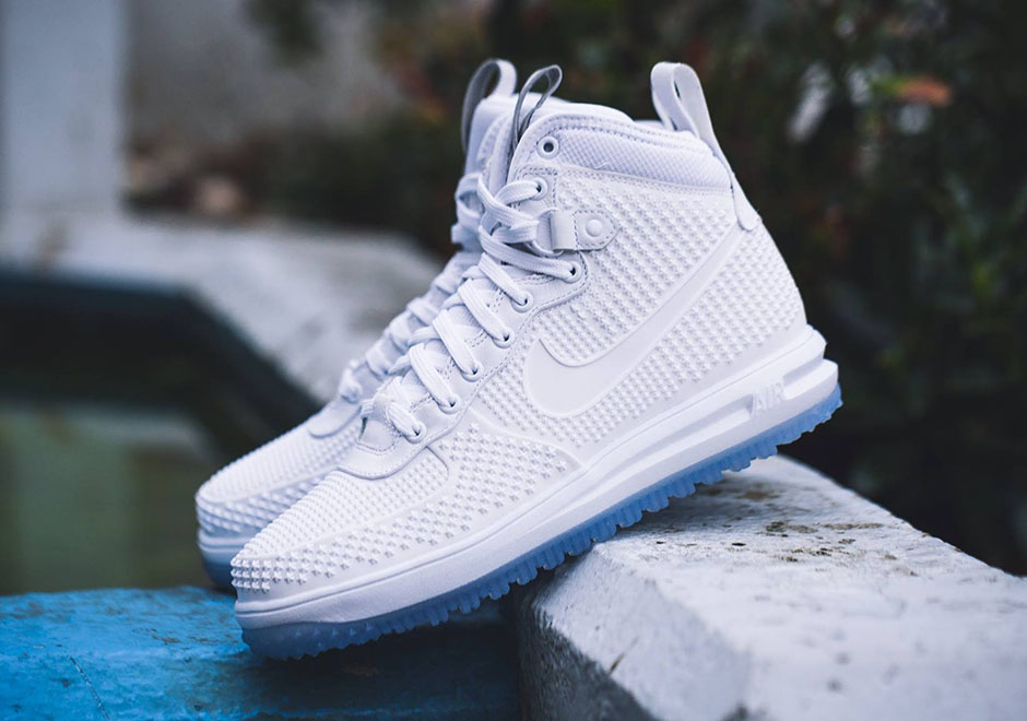 The All-White Nike Lunar Force 1 Duckboot Releases This Friday