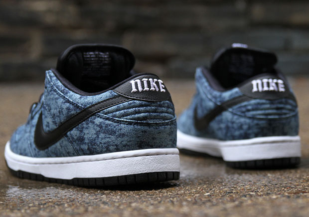 The Nike SB Dunk Goes Rock N' Roll With a Denim Jacket Upper