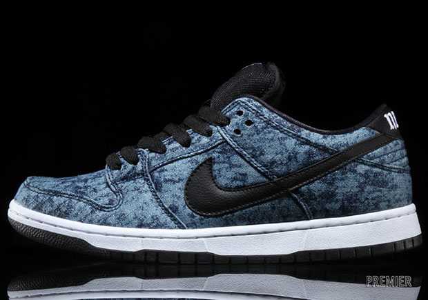 Nike Sb Dunk Low Denim Jacket 4