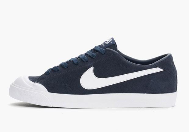 Nike Sb All Court Obsidian White 01