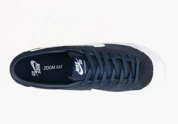 Nike Sb All Court Obsidian White 04