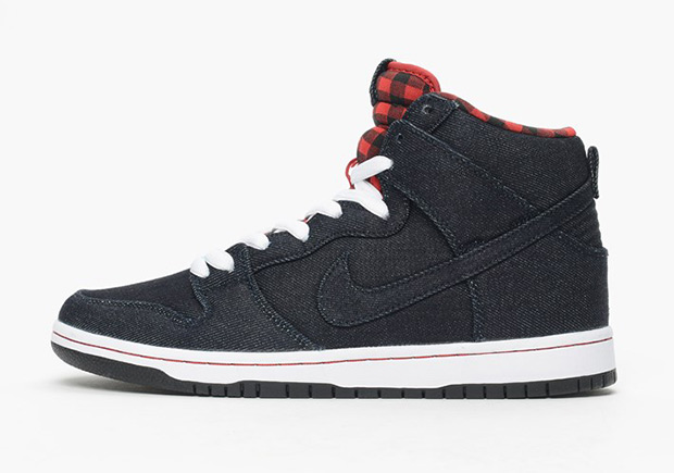 Nike Sb Dunk High Lumberjack 1