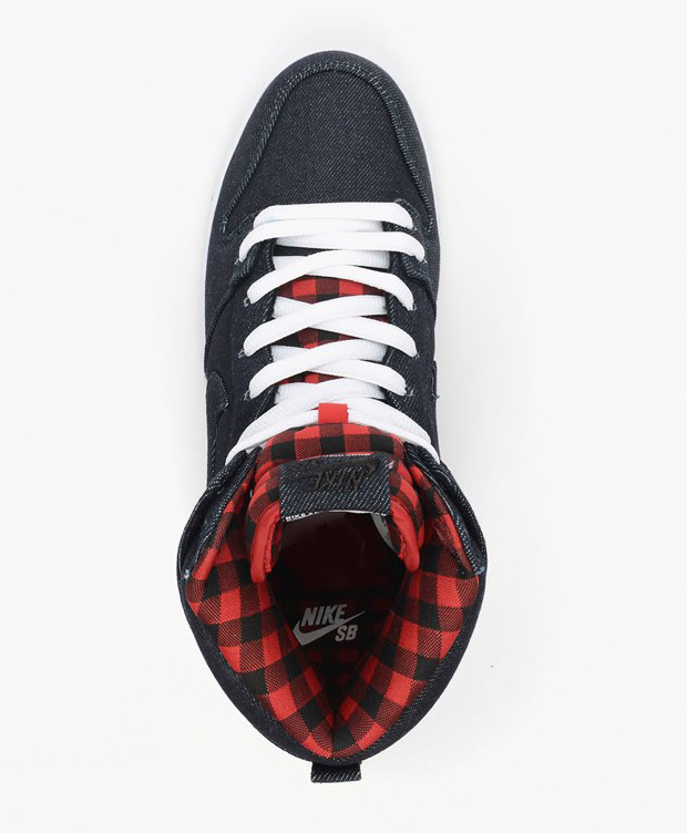 Nike Sb Dunk High Lumberjack 2