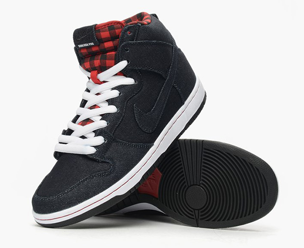 Nike Sb Dunk High Lumberjack 3