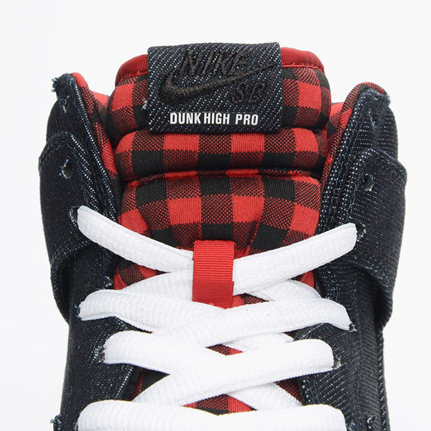 Nike Sb Dunk High Lumberjack 5