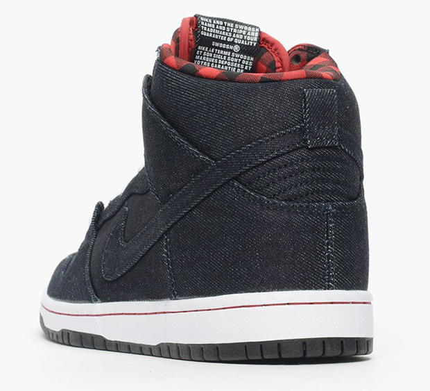 Nike Sb Dunk High Lumberjack 6