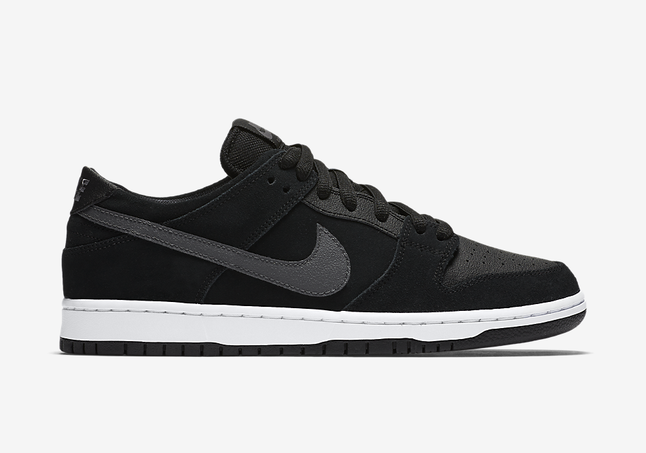 Nike Sb Dunk Low Ishod Wair Black Light Graphite White 2