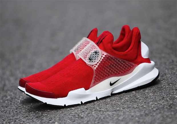 Nike Sock Dart University Red 2016 02