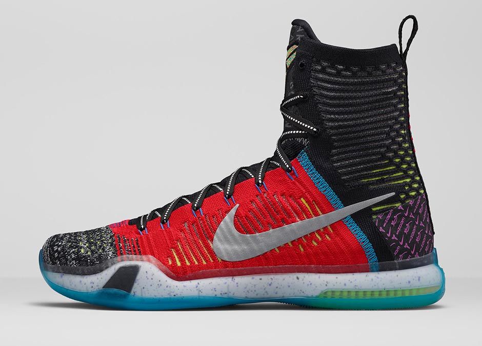 Nike What The Kobe 10 Elite Official 2