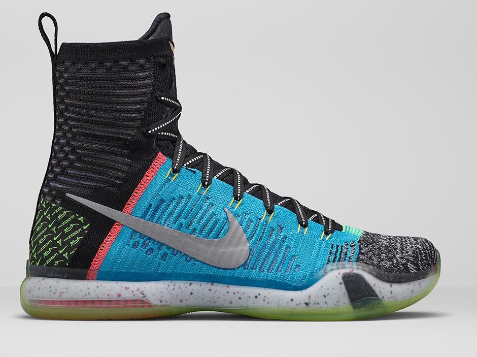 Nike What The Kobe 10 Elite Official 3