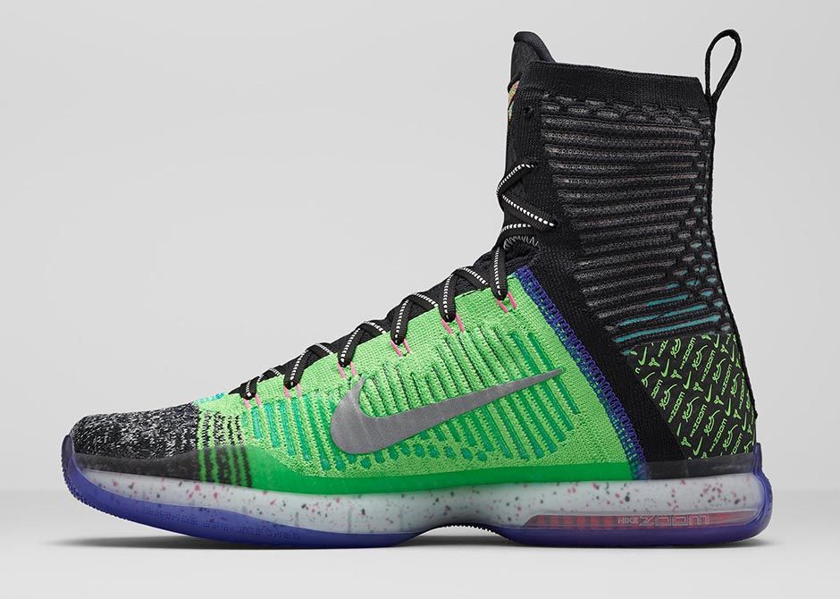 Nike What The Kobe 10 Elite Official 7