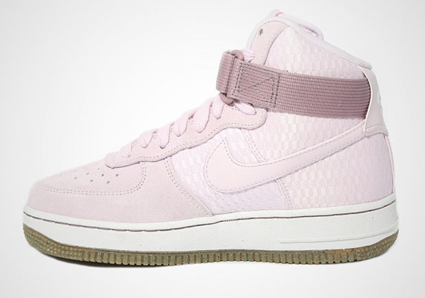 Nike Wmns Air Force 1 Hi Prm Bleached Lilac 654440 500 2