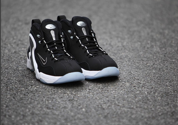 Nike Zoom Hawk Flight Black White Zoom 95 2