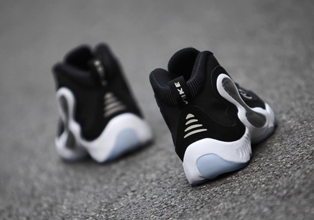 Nike Zoom Hawk Flight Black White Zoom 95 3