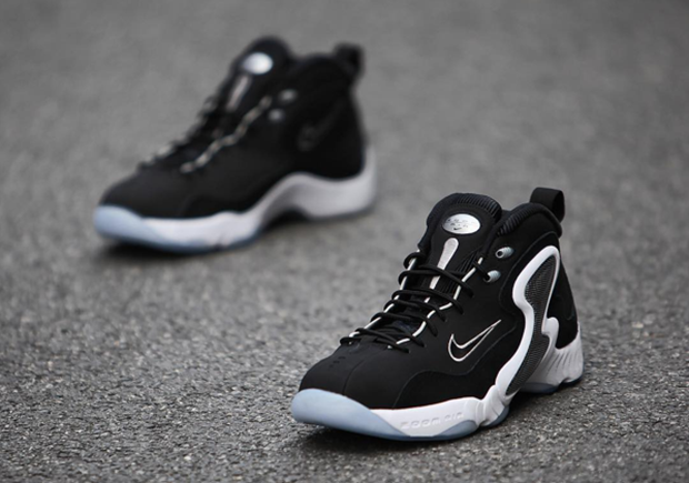 Nike Zoom Hawk Flight Black White Zoom 95 4