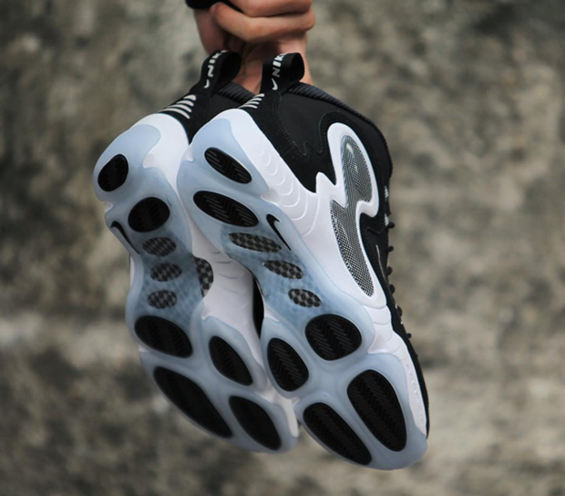 Nike Zoom Hawk Flight Black White Zoom 95 5