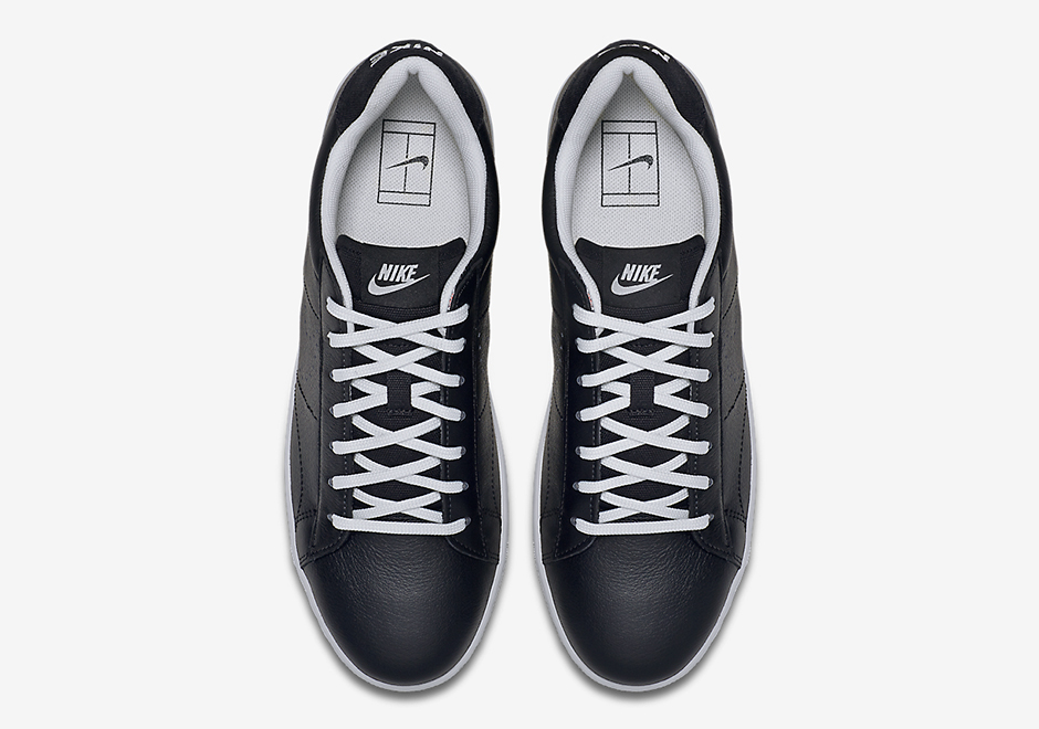 Nikecourt Tennis Classic Ultra Black White 04