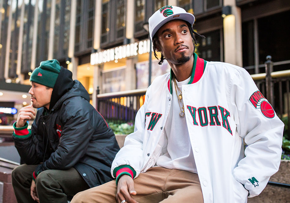 Packer Ewing Starter New Era Miracle On 33rd Christmas Lookbook 2