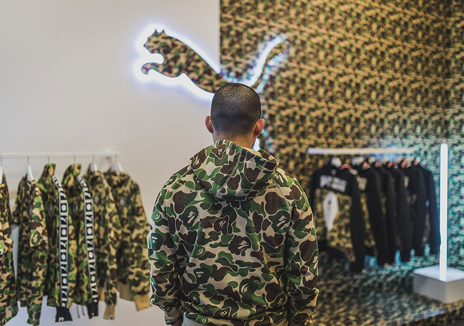 Puma Bape Popup Shop 1