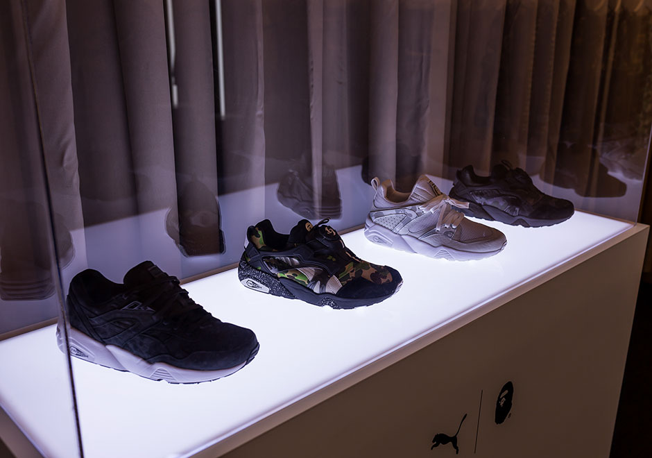 Puma Bape Popup Shop 4