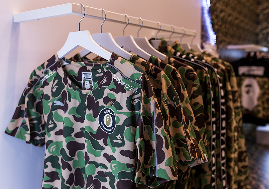 Puma Bape Popup Shop 5