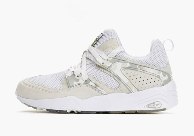 Puma Blaze Of Glory X Bape 358844 01 White 1