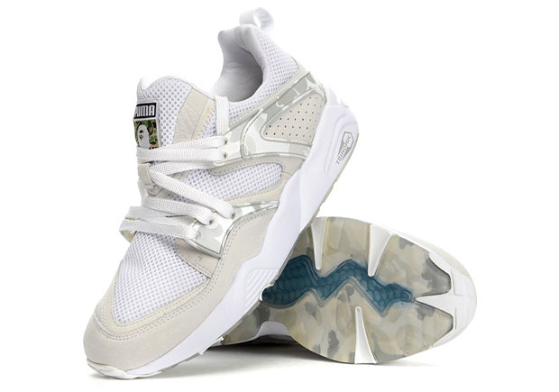 Puma Blaze Of Glory X Bape 358844 01 White 2