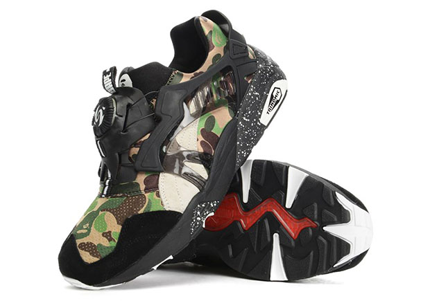 Puma Disc Blaze X Bape 358846 01 Camo 2