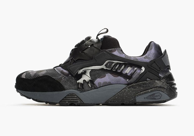 Puma Disc Blaze X Bape 358846 02 Black 1