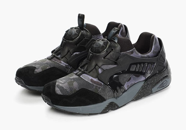 Puma Disc Blaze X Bape 358846 02 Black 2