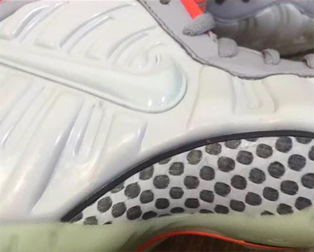 Pure Platinum Yeezy Nike Foamposite Pro 1