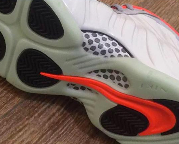 Pure Platinum Yeezy Nike Foamposite Pro 2