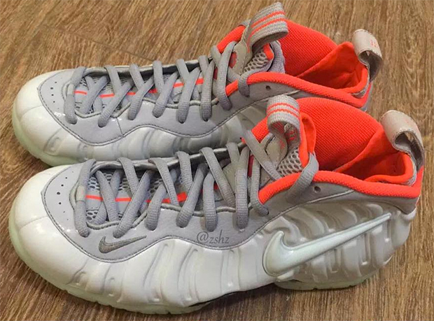 Pure Platinum Yeezy Nike Foamposite Pro 4