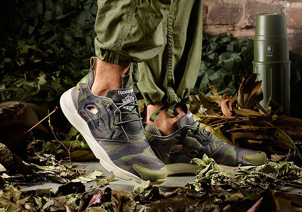 Reebok Furylite Gm Canopy Camo 2