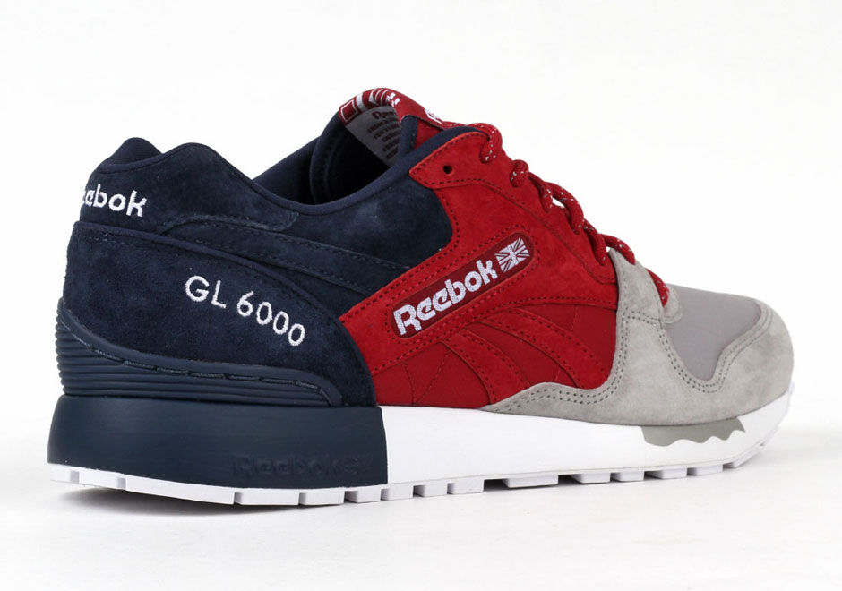 Reebok Gl 6000 Navy Red Grey 1