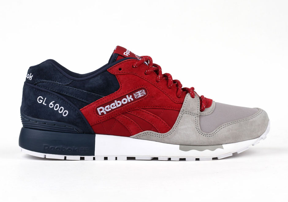 Reebok Gl 6000 Navy Red Grey 2