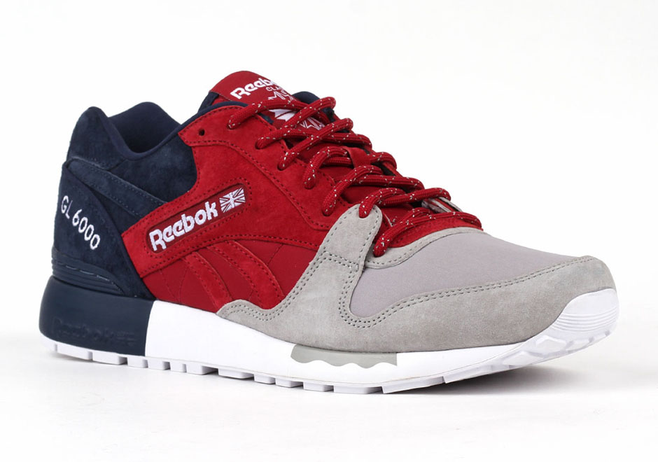 Reebok Gl 6000 Navy Red Grey 3