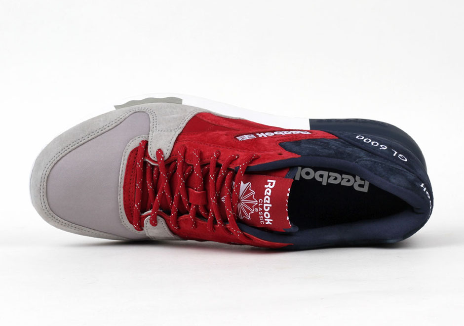 Reebok Gl 6000 Navy Red Grey 4