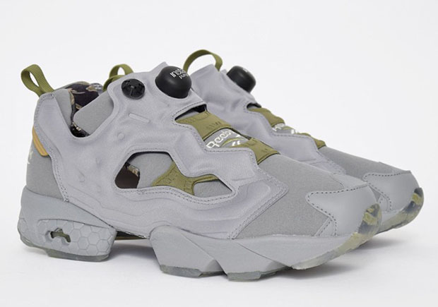 Reebok Instapump Fury Hidden Tiger Camo Grey 2